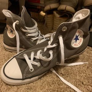 NEW!! High top converse